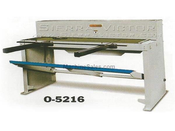 52&quot; (4&#39;) x 16 ga BIRMINGHAM&#174; Foot Shear