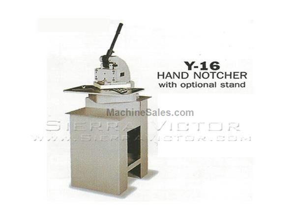 6&quot; x 6&quot; x 16 ga BIRMINGHAM&#174; Hand Notcher