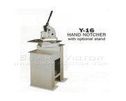 6" x 6" x 16 ga BIRMINGHAM® Hand Notcher