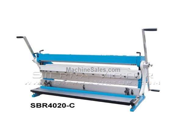 30&quot; - 40&quot; x 20 ga BIRMINGHAM&#174; Shear, Brake &amp; Rolls