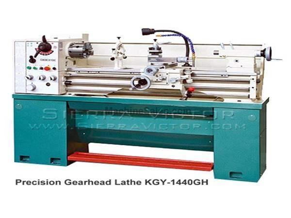 14&quot; x 40&quot; BIRMINGHAM&#174; Precision Gear Head Bench Lathe