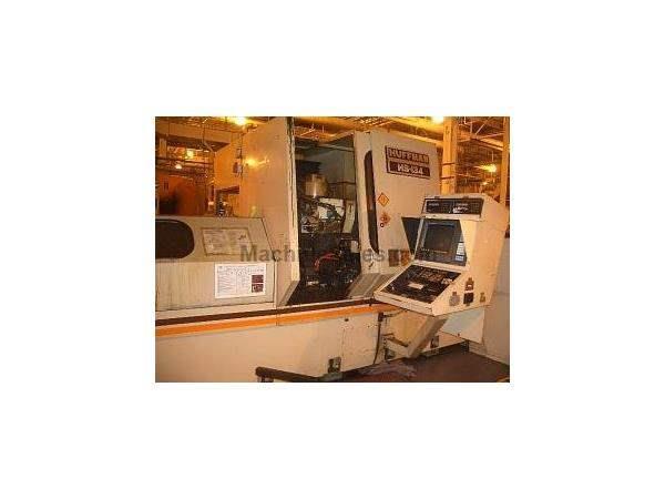 HUFFMAN MODEL HS134 CNC BROACH SHARPENER 96&#034; CENTERS 15MA FANUC, 1993