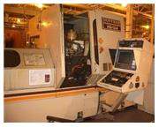 HUFFMAN MODEL HS134 CNC BROACH SHARPENER 96" CENTERS 15MA FANUC, 1993