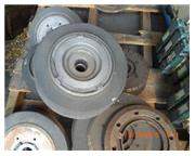 WHEEL MOUNTS FOR REISHAUER GEAR GRINDING MACHINES.