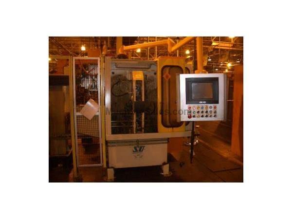 MODEL SM2TA SAMPUTENSILI GEAR CHAMFERING AND DEBURRING MACHINE