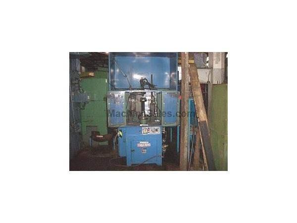 MODEL #18 REDIN GEAR DEBURRING MACHINE, 1982 MODEL #18 REDIN GEAR DEBURRING MACHINE, 1982