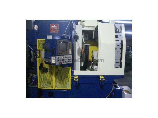 NO. 175 HC, GLEASON/PHOENIX 5-AXIS CNC HYPOID GEAR CUTTING MACHINE NO. 175 HC, GLEASON/PHOENIX 5-AXIS CNC HYPOID GEAR CUTTING MACHINE