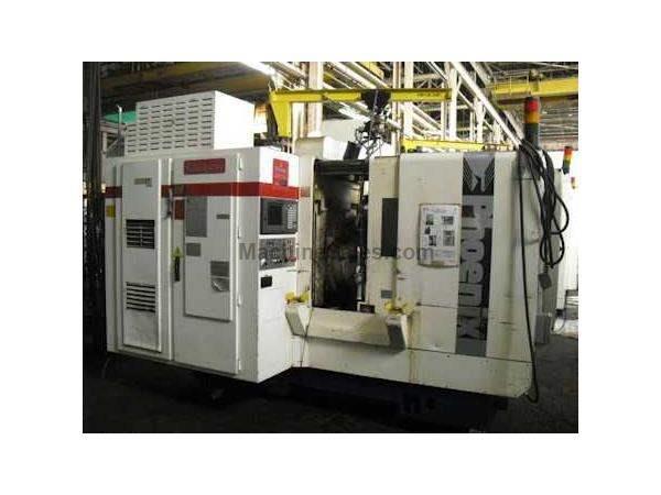 MODEL 450HC GLEASON/PHOENIX CNC SPIRAL BEVEL GEAR GENERATOR, 2001