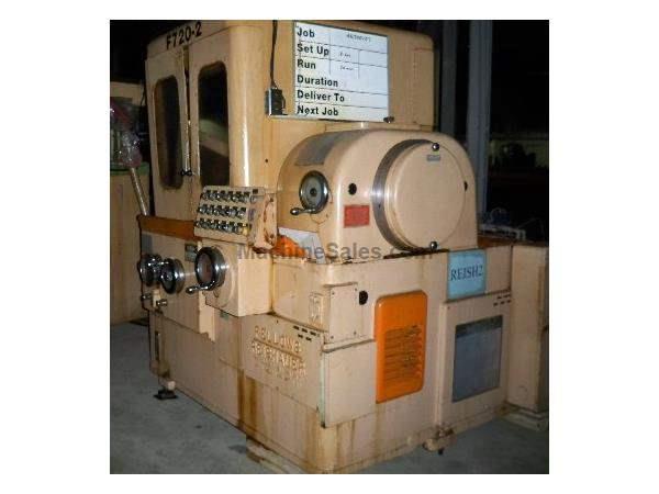 MODEL #12 FELLOWS REISHAUER GEAR GRINDER MODEL #12 FELLOWS REISHAUER GEAR GRINDER