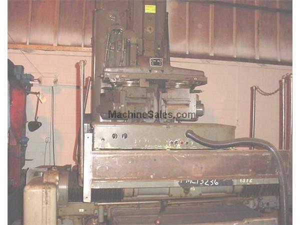 MAAG SH-150 60&#034; GEAR GRINDER