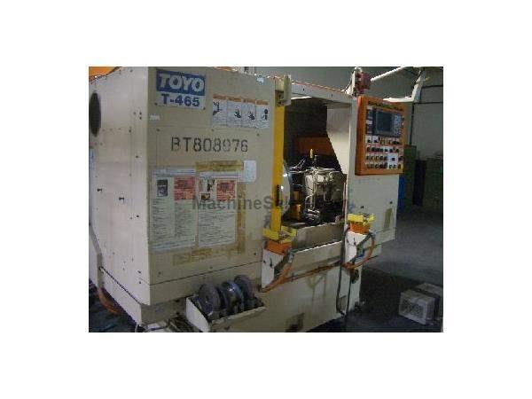 NO.T-465, TOYO,USED NEDW TECHNOLOGY- LARGE RING CUTTER-CAN DO MORE CORRECTION