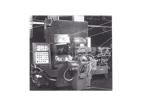 MODEL 514 GLEASON GEAR LAPPER WITH SWING PINION CONE (SPC) LAPPING ACTION, 1991 MODEL 514 GLEASON GEAR LAPPER WITH SWING PINION CONE (SPC) LAPPING ACTION, 1991