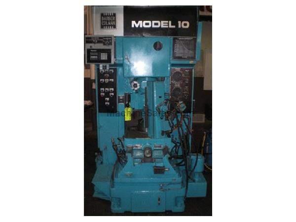 MODEL # 10-4 BARBER COLMAN VERTICAL GEAR SHAPER