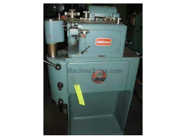 MODEL 8M FELLOWS REDLINER MODEL 8M FELLOWS REDLINER