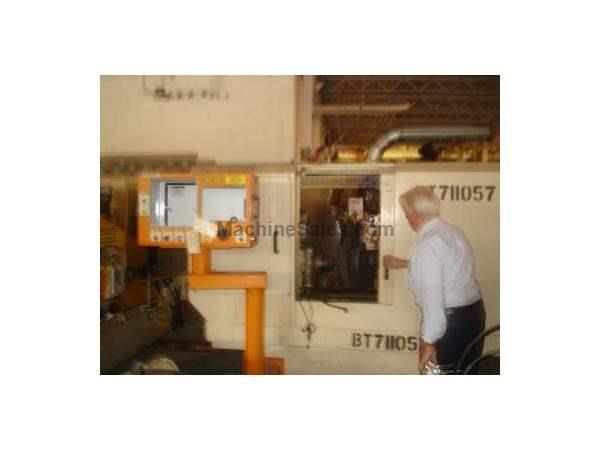 "NEWALL KG300 CNC ANGLE HEAD HEAVY DUTY 16-1/4" SWING-30" WHEEL FANUC 1996 "NEWALL KG300 CNC ANGLE HEAD HEAVY DUTY 16-1/4" SWING-30" WHEEL FANUC 1996