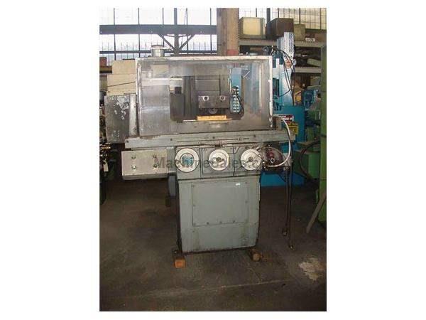 NO. 618, MICRO MASTER, 6" x 18" BROWN & SHARPE SURFACE GRINDER, 1982 NO. 618, MICRO MASTER, 6" x 18" BROWN & SHARPE SURFACE GRINDER, 1982