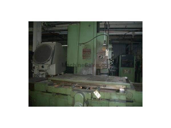 MODEL #43H-72 DEVLIEG SPIROMATIC CNC JIG MILL MODEL #43H-72 DEVLIEG SPIROMATIC CNC JIG MILL