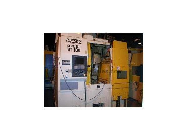 MODEL No,VT-100 HARDINGE,A.B. SERIES 9, 1997 MODEL No,VT-100 HARDINGE,A.B. SERIES 9, 1997