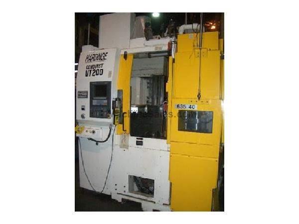 MODEL No. VT-200, HARDINGE A.B.SERIES 9, 1997 MODEL No. VT-200, HARDINGE A.B.SERIES 9, 1997