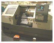 MITSUBISHI, M-TC10B, MELDAS-525,CNC LATHE, 23.6" SWING 41.2 CENTERS, 1998