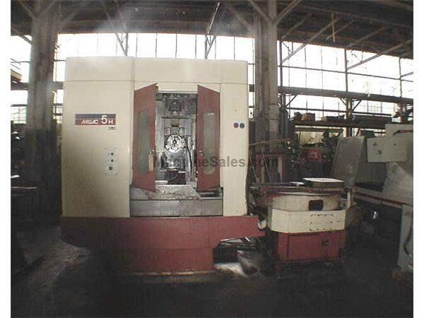 OKUMA HOWA 5H CNC MACHINING CENTER