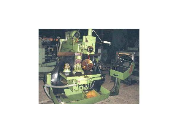 MODEL MH600P MAGI MILL, 10&#034; FACE PLATE, COOLANT SYSTEM