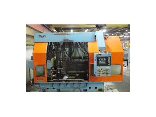 NISSIN, No. NMC-160, FANUC 11 TT, 1988, NISSIN, No. NMC-160, FANUC 11 TT, 1988,