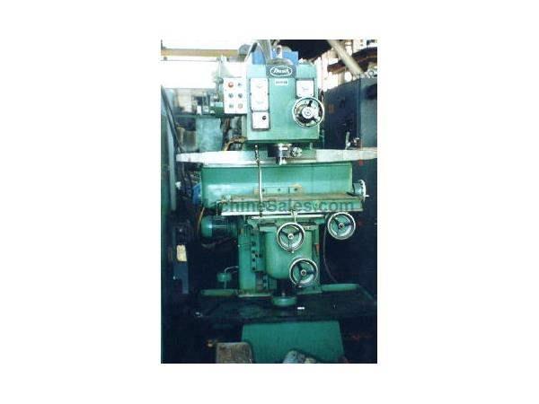 MODEL NF-8 BUSCH VERTICAL KEYWAY MILL MODEL NF-8 BUSCH VERTICAL KEYWAY MILL