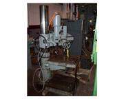 Arboga, 24" X 20" ARBOGA RADIAL ARM DRILL PRESS, MODEL ER 1830, 8" COLUMN, 