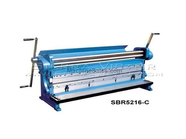 52&quot; (4&#39;) x 16 ga BIRMINGHAM&#174; Shear, Brake &amp; Roll