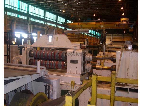 52″ x .125″ x 20,000Lbs Emag Loop Slitting Line