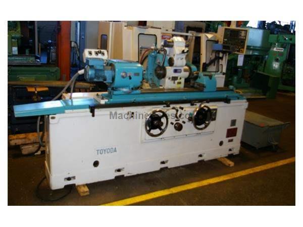 11" X 40" TOYODA MODEL GU28-100 UNIVERSAL CYLINDRICAL GRINDER