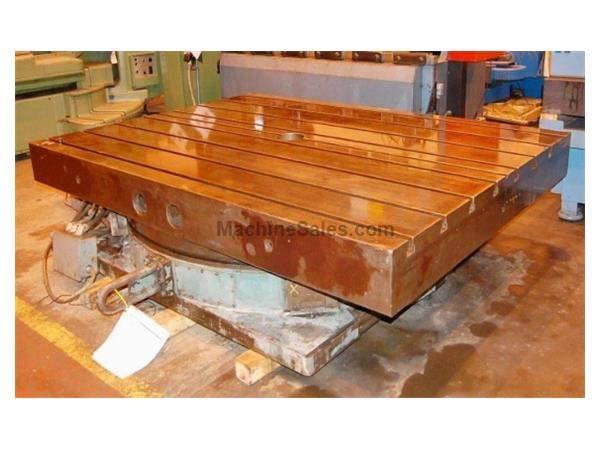 72&quot; x 96&quot; Giddings &amp; Lewis 360 NC Power Rotary Table