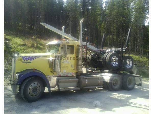 2001 Kenworth W900L Long Log Truck