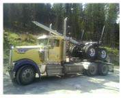 2001 Kenworth W900L Long Log Truck