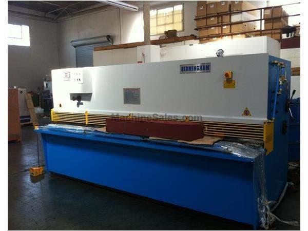 96" Width Birmingham H-0835-C NEW SHEAR, 8 Ga x 8' Hydraulic; Made in China 96" Width Birmingham H-0835-C NEW SHEAR, 8 Ga x 8' Hydraulic; Made in China
