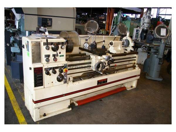 16/25" X 60" JET #GH1660R GAP, GEARED HEAD ENGINE LATHE