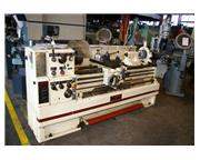 16/25" X 60" JET #GH1660R GAP, GEARED HEAD ENGINE LATHE