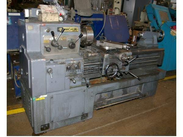 17&quot;/25&quot; X 40&quot; HWACHEON GAP BED LATHE, MODEL HL435