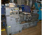 17"/25" X 40" HWACHEON GAP BED LATHE, MODEL HL435