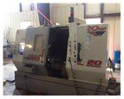 1999 Haas SL-20T CNC Turning Center w/ Live Tool Capability