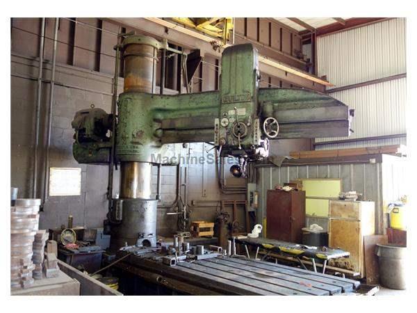 Carlton 8&#39; Radial Drill Press For Sale