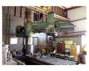 Carlton 8' Radial Drill Press For Sale