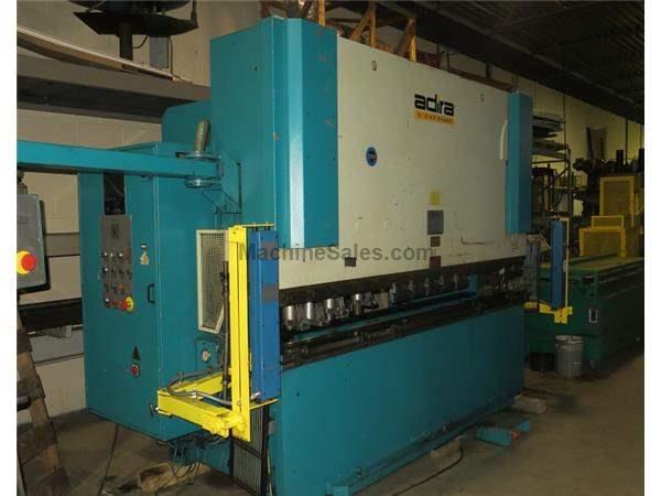 150 Ton x 10 ft, Adira Hydraulic CNC Press Brake, Model QHD-13530