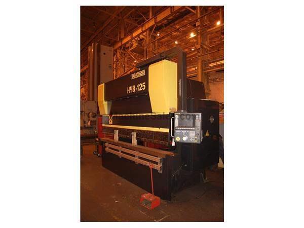 138 Ton x 10 ft, Toyokoki Hydraulic CNC Press Brake, Model HYB-12530