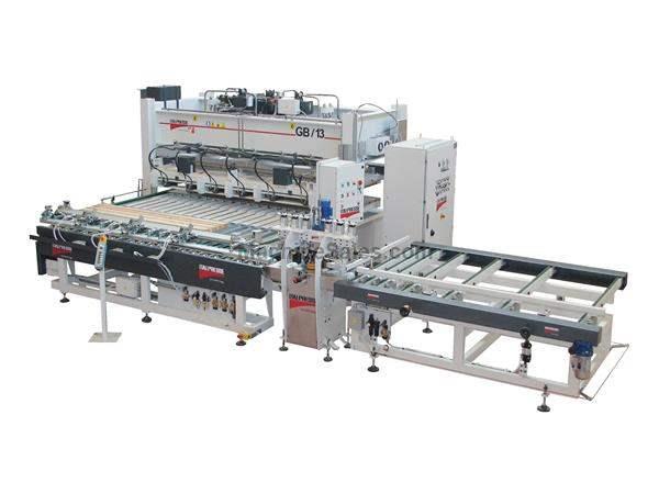 Italpresse "GB/13" Automatic Edge-Gluing Press Line