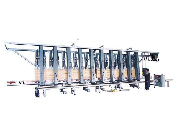 HEAVY DUTY HYDRAULIC CLAMP FOR LAMINATED BEAMS - MOD. "STL" HEAVY DUTY HYDRAULIC CLAMP FOR LAMINATED BEAMS - MOD. "STL"