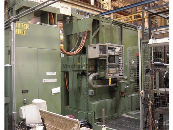 Starrag-Heckert 5-Axis 4-Spindle CNC Turbine Blade Mill 1999