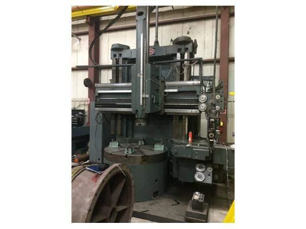 56" BULLARD DYNATROL HI COLUMN VERTICAL BORING MILL