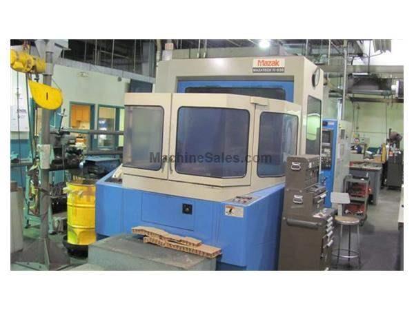 #H630 MAZAK CNC HORIZONTAL MACHINING CENTER